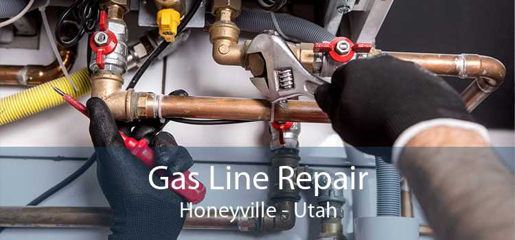 Gas Line Repair Honeyville - Utah