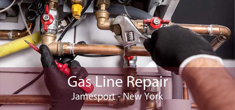 Gas Line Repair Jamesport - New York