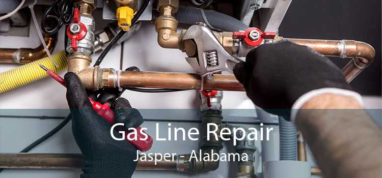 Gas Line Repair Jasper - Alabama