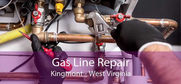 Gas Line Repair Kingmont - West Virginia