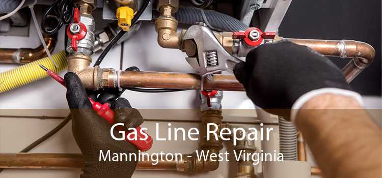 Gas Line Repair Mannington - West Virginia