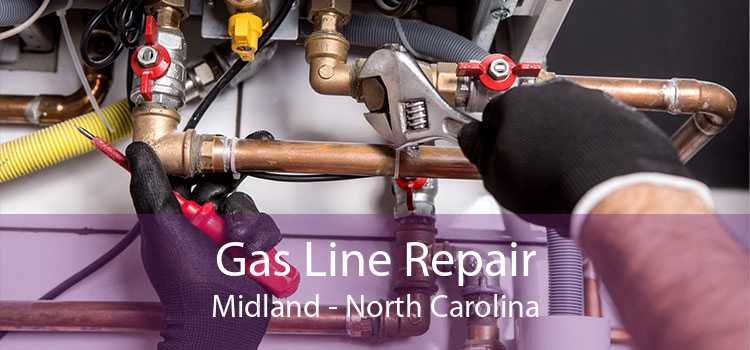 Gas Line Repair Midland - North Carolina