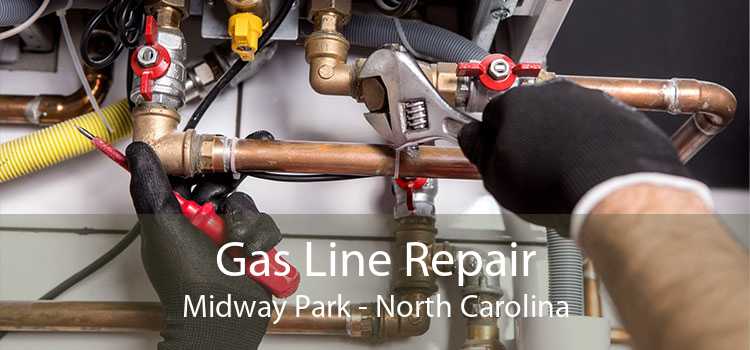 Gas Line Repair Midway Park - North Carolina