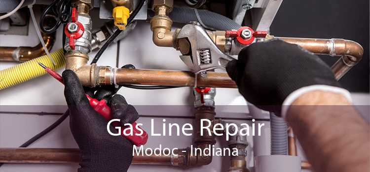 Gas Line Repair Modoc - Indiana
