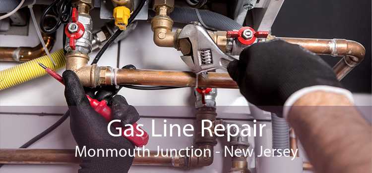 Gas Line Repair Monmouth Junction - New Jersey