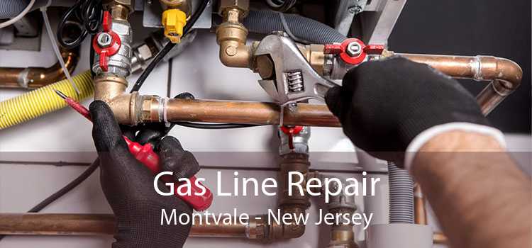 Gas Line Repair Montvale - New Jersey