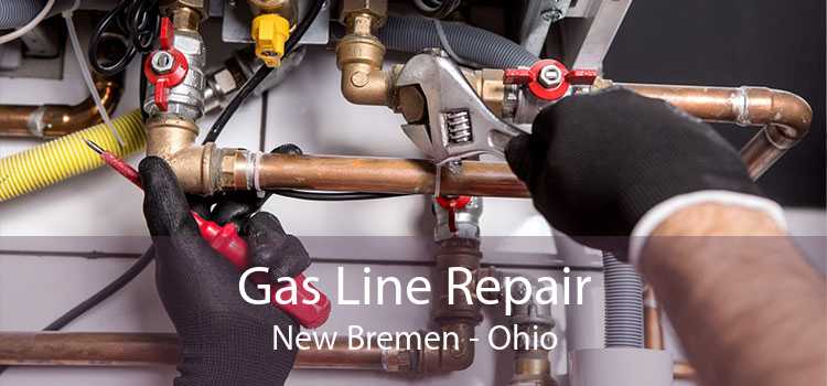 Gas Line Repair New Bremen - Ohio