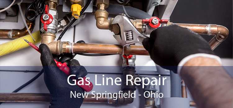 Gas Line Repair New Springfield - Ohio