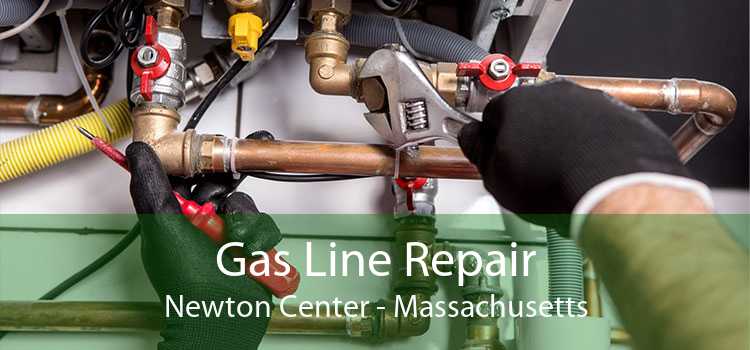 Gas Line Repair Newton Center - Massachusetts