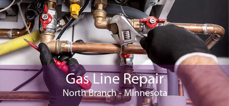 Gas Line Repair North Branch - Minnesota