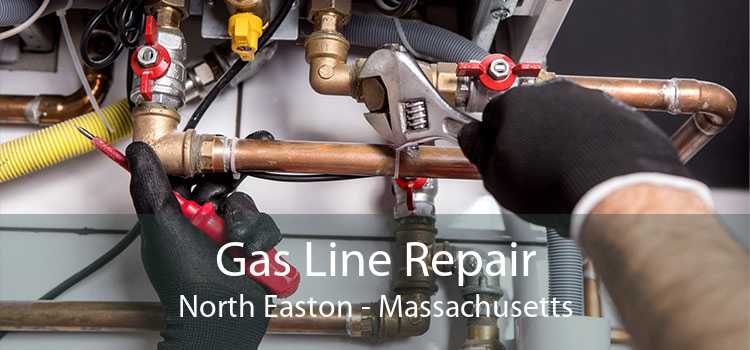 Gas Line Repair North Easton - Massachusetts