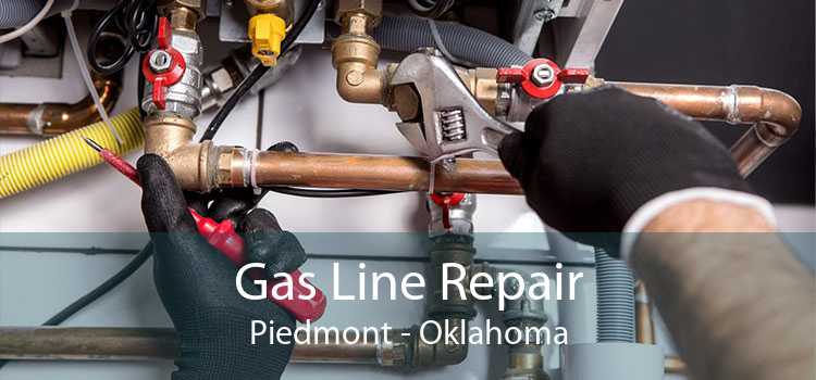 Gas Line Repair Piedmont - Oklahoma