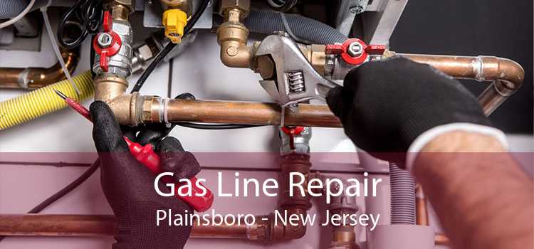 Gas Line Repair Plainsboro - New Jersey