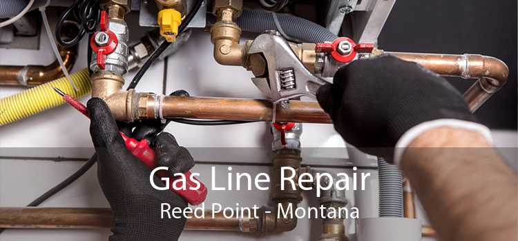 Gas Line Repair Reed Point - Montana