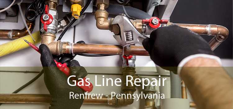 Gas Line Repair Renfrew - Pennsylvania