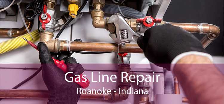 Gas Line Repair Roanoke - Indiana