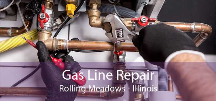 Gas Line Repair Rolling Meadows - Illinois