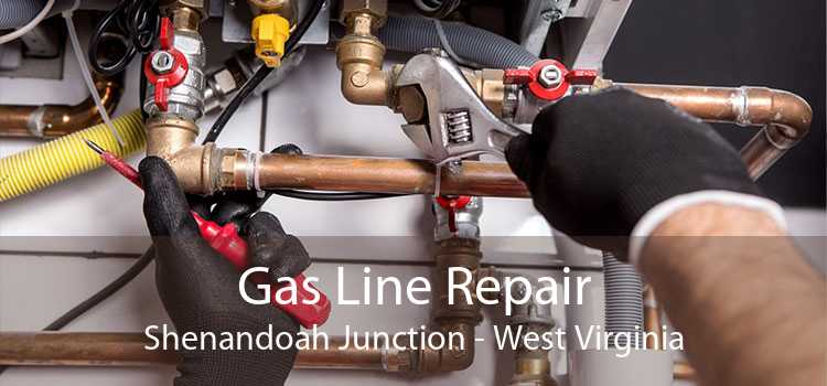 Gas Line Repair Shenandoah Junction - West Virginia