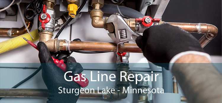 Gas Line Repair Sturgeon Lake - Minnesota