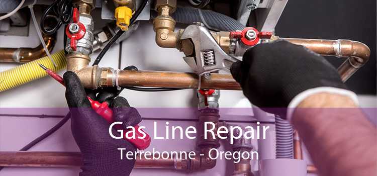Gas Line Repair Terrebonne - Oregon