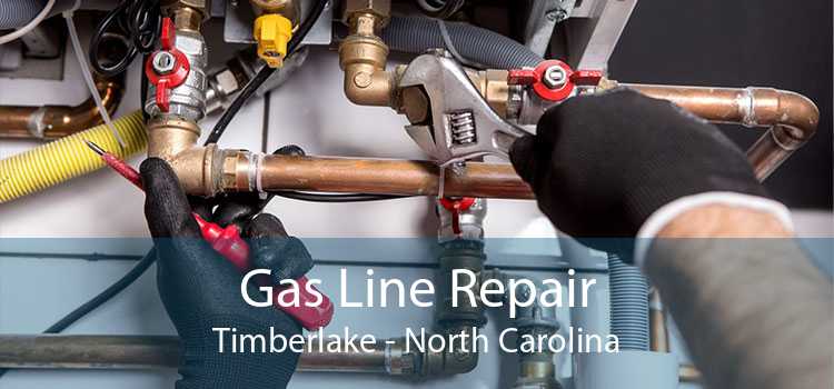 Gas Line Repair Timberlake - North Carolina