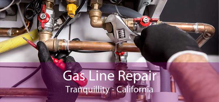 Gas Line Repair Tranquillity - California