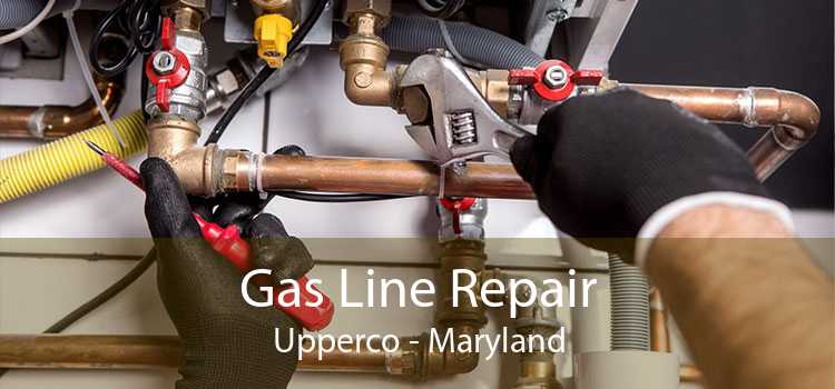 Gas Line Repair Upperco - Maryland