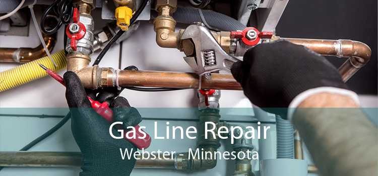 Gas Line Repair Webster - Minnesota