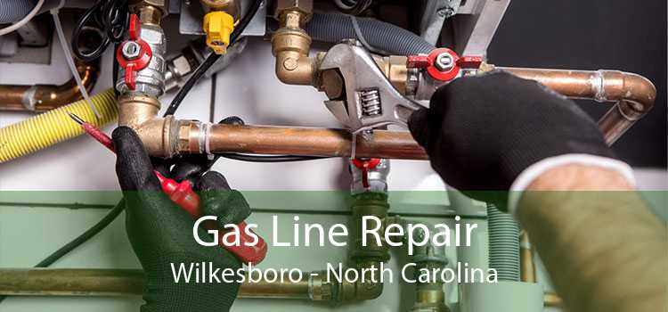 Gas Line Repair Wilkesboro - North Carolina