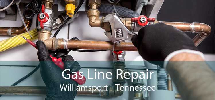 Gas Line Repair Williamsport - Tennessee