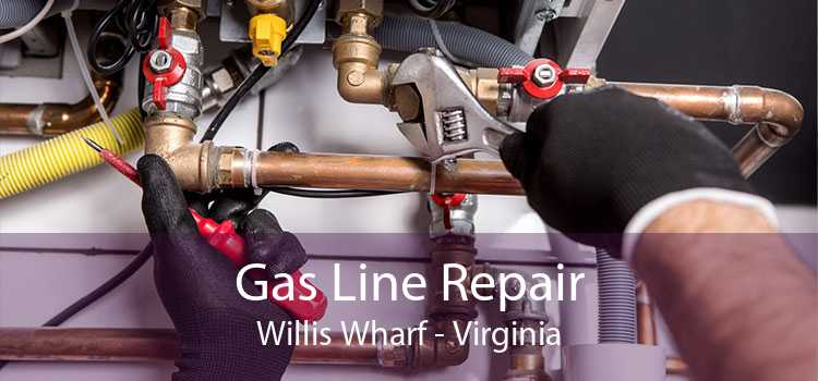 Gas Line Repair Willis Wharf - Virginia