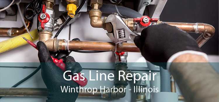 Gas Line Repair Winthrop Harbor - Illinois