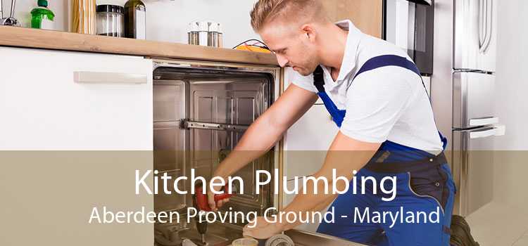 Kitchen Plumbing Aberdeen Proving Ground - Maryland