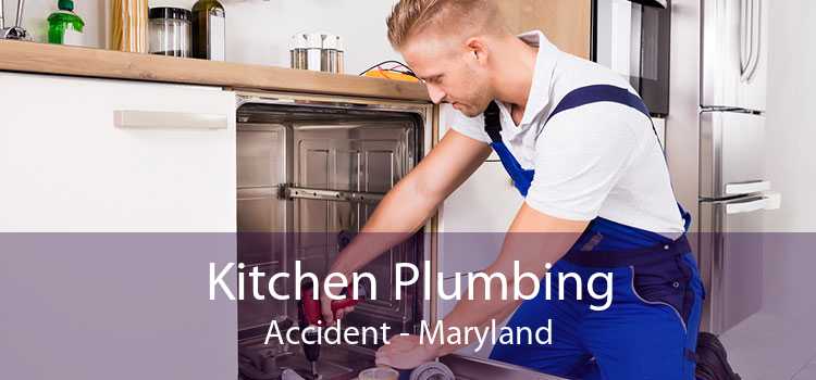 Kitchen Plumbing Accident - Maryland