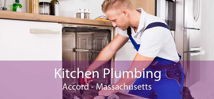 Kitchen Plumbing Accord - Massachusetts