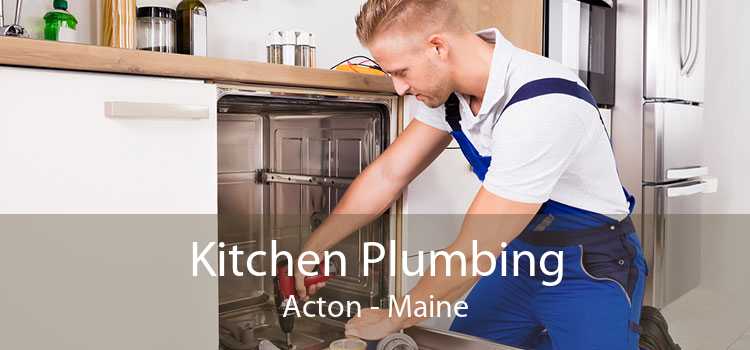 Kitchen Plumbing Acton - Maine