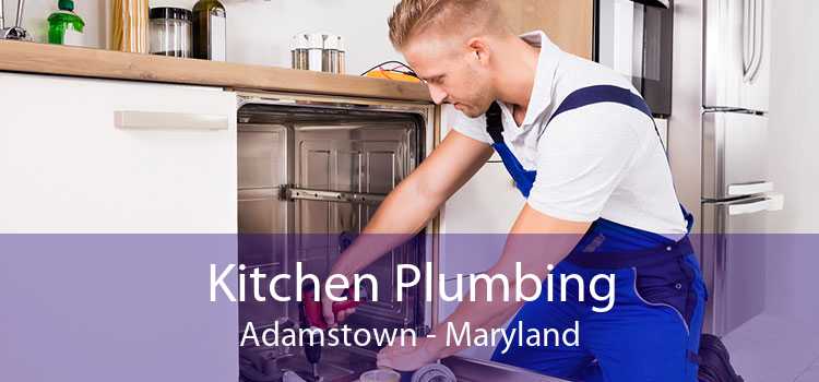 Kitchen Plumbing Adamstown - Maryland