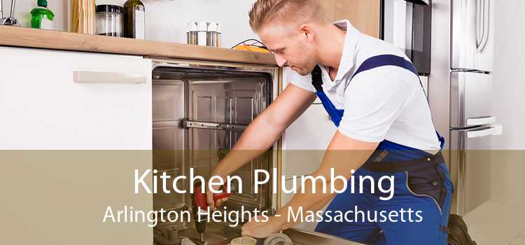 Kitchen Plumbing Arlington Heights - Massachusetts