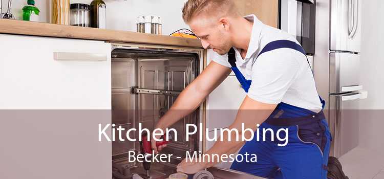 Kitchen Plumbing Becker - Minnesota