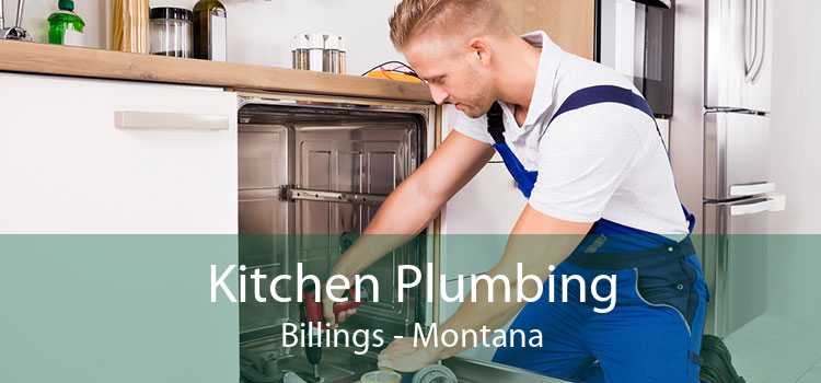 Kitchen Plumbing Billings - Montana