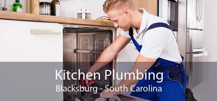 Kitchen Plumbing Blacksburg - South Carolina