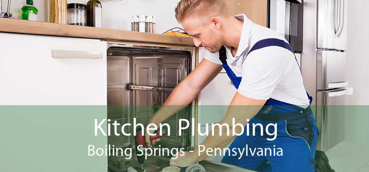 Kitchen Plumbing Boiling Springs - Pennsylvania