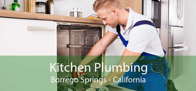 Kitchen Plumbing Borrego Springs - California