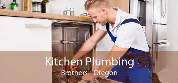 Kitchen Plumbing Brothers - Oregon
