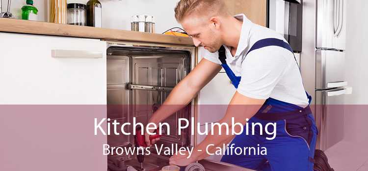 Kitchen Plumbing Browns Valley - California