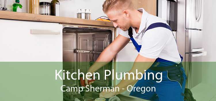 Kitchen Plumbing Camp Sherman - Oregon