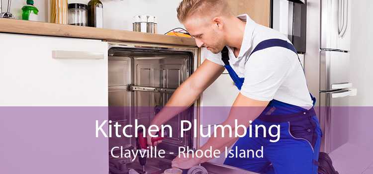 Kitchen Plumbing Clayville - Rhode Island