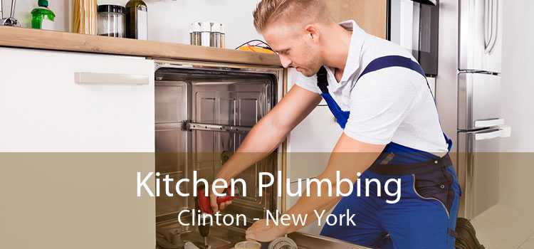Kitchen Plumbing Clinton - New York