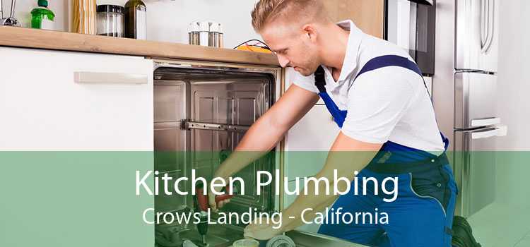 Kitchen Plumbing Crows Landing - California