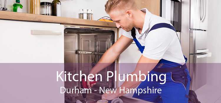 Kitchen Plumbing Durham - New Hampshire